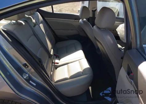 2018 Hyundai Elantra Limited from USA, damaged, VIN KMHD84LF8JU443116